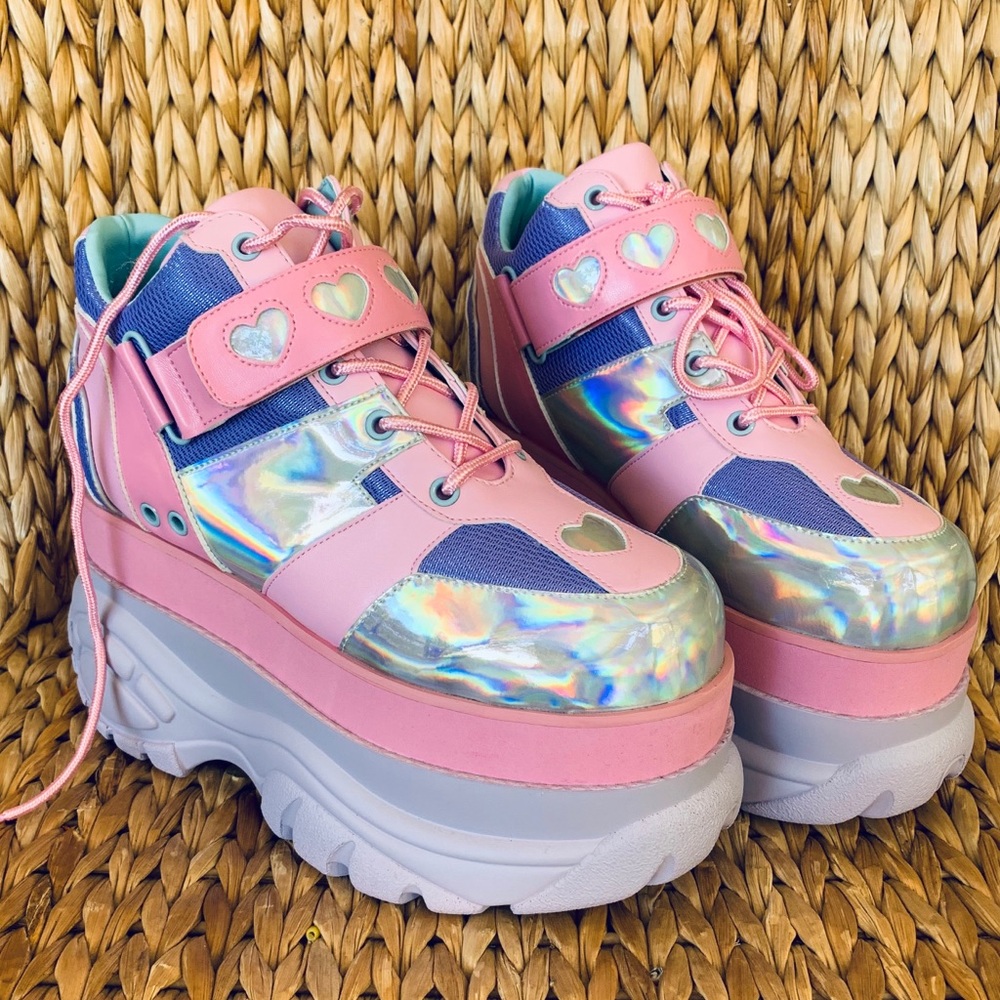 NIB Fairywalker Platform Sneakers